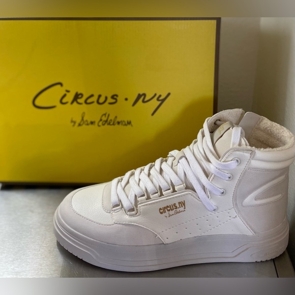 SAM EDELMAN CIRCUS Shoes - Circus NY High-Top Sneakers